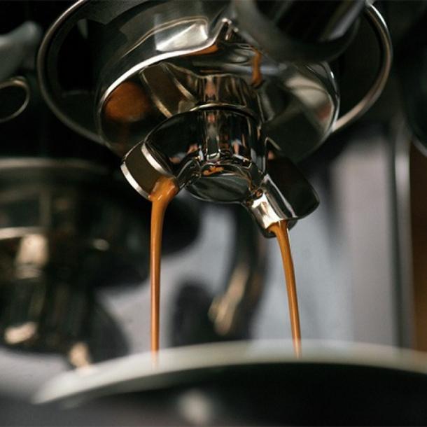 Präzise Espresso-Extraktion