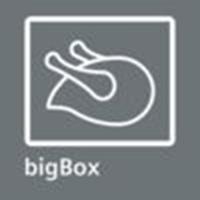Extragroßer Lagerraum für die flexible Aufbewahrung von Gefriergut - bigBox.