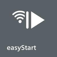 Mit der Home Connect App finden Sie immer das richtige Spülprogramm - easyStart. 
