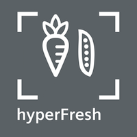 Obst und Gemüse bleiben länger knackig frisch: hyperFresh.
