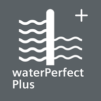 Optimale Wassernutzung, durch präzise Beladungserkennung - waterPerfect Plus.