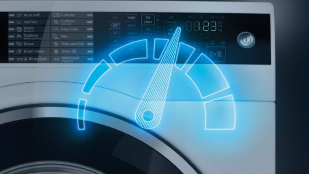Sparen Sie Zeit mit den Siemens speed-Funktionen - speedPack XL für Waschtrockner