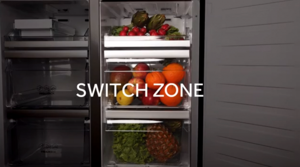 Switch-Zone - Vom Kühlschrank ins Gefrierfach und umgekehrt, wann immer Sie wollen