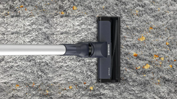 Für eine effiziente Teppichreinigung - Jet Fit Brush