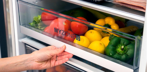 Regeln Sie die Temperatur im Kühlfach individuell nach Ihren Bedürfnissen