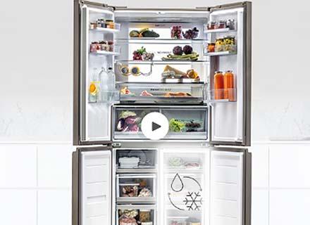 Kühlschrank oder Gefrierschrank – ganz nach Belieben