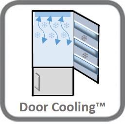 Door Cooling+™