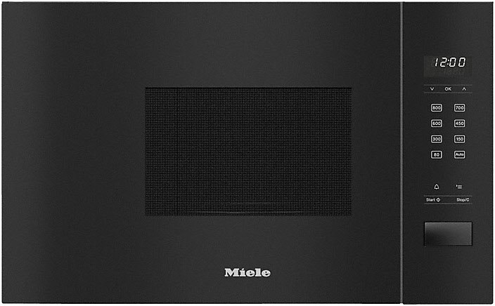Miele Einbau-Mikrowelle M 2230 SC Obsidianschwarz