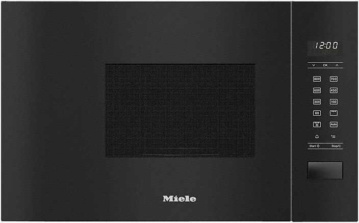 Miele Einbau-Mikrowelle M 2234 SC Obsidianschwarz