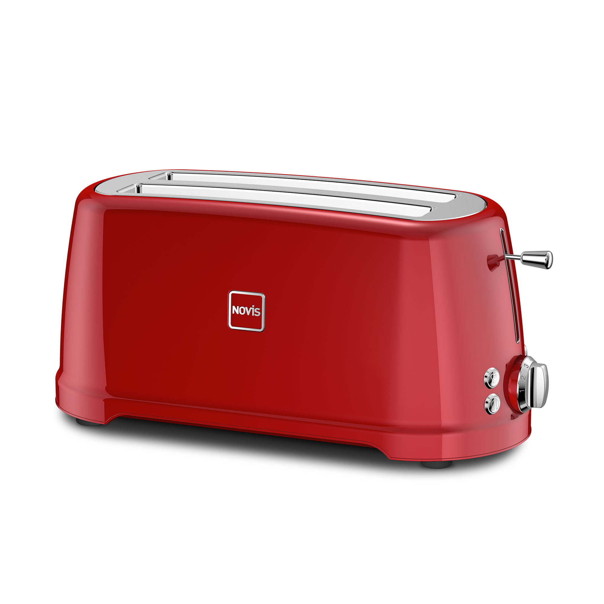Novis Toaster T4 Red