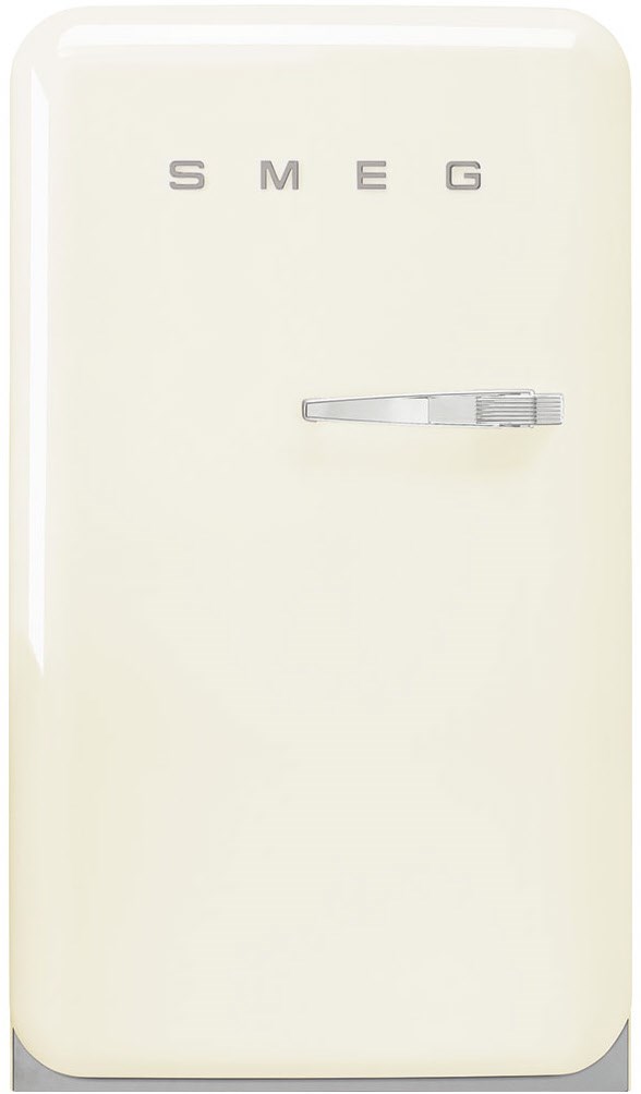 SMEG Stand-Kühlschrank 50’s Retro Style FAB10LCR5 Creme