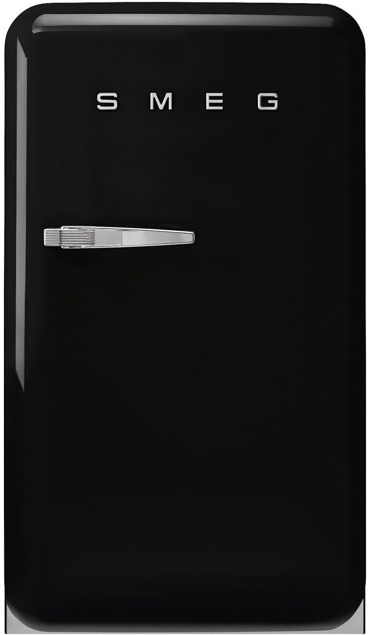 SMEG Stand-Kühlschrank 50’s Retro Style FAB10HRBL5 Schwarz