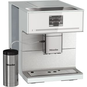 Miele Stand-Kaffeevollautomat CM 7350 CoffeePassion Brilliantweiß