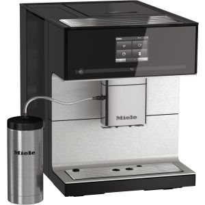 Miele Stand-Kaffeevollautomat CM 7350 CoffeePassion Obsidianschwarz / Vorführgerät
