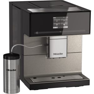 Miele Stand-Kaffeevollautomat CM 7550 CoffeePassion Obsidianschwarz
