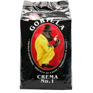 Gorilla Kaffeebohnen Espresso Crema No. 1 1000g