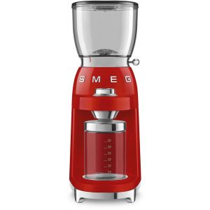 SMEG Kaffeemühle 50`Retro Style CGF01RDEU Rot