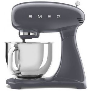 SMEG Küchenmaschine 50's Retro Style SMF03GREU Grau
