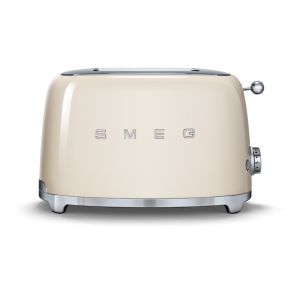 SMEG Toaster 2-Schlitz 50's Retro Style TSF01CREU Creme