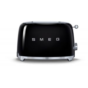 SMEG Toaster 2-Schlitz 50's Retro Style TSF01BLEU Schwarz