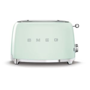 SMEG Toaster 2-Schlitz 50's Retro Style TSF01PGEU Pastellgrün