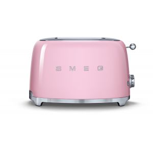 SMEG Toaster 2-Schlitz 50's Retro Style TSF01PKEU Cadillac Pink
