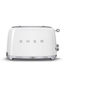 SMEG Toaster 2-Schlitz 50's Retro Style TSF01WHEU Weiß