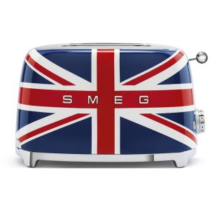 SMEG Toaster 2-Schlitz 50's Retro Style TSF01UJEU Union Jack