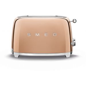SMEG Toaster 2-Schlitz 50's Retro Style TSF01RGEU Rose Gold