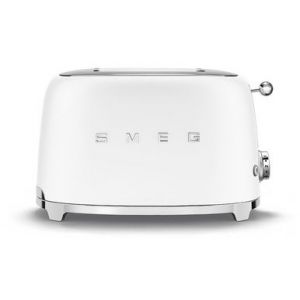 SMEG Toaster 2-Schlitz 50's Retro Style TSF01WHMEU Weiß Matt