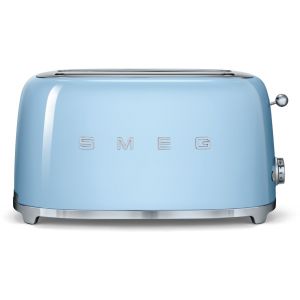 SMEG Toaster 2-Schlitz Lang 50's Retro Style TSF02PBEU Pastellblau