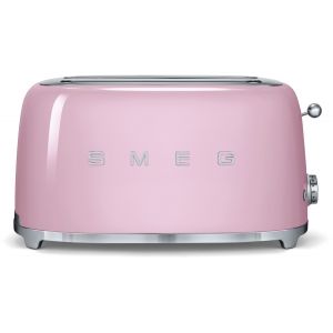 SMEG Toaster 2-Schlitz Lang 50's Retro Style TSF02PKEU Cadillac Pink