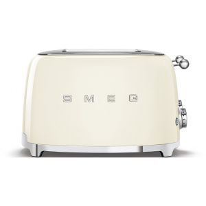 SMEG Toaster 4-Schlitz 50's Retro Style TSF03CREU Creme