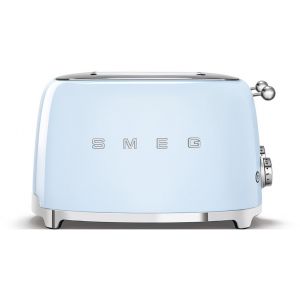 SMEG Toaster 4-Schlitz 50's Retro Style TSF03PBEU Pastellblau