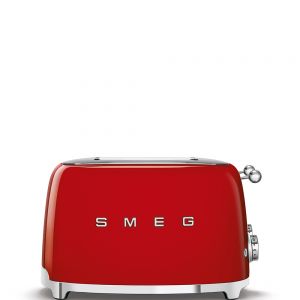 SMEG Toaster 4-Schlitz 50's Retro Style TSF03RDEU Rot