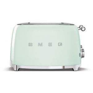 SMEG Toaster 4-Schlitz 50's Retro Style TSF03PGEU Pastellgrün