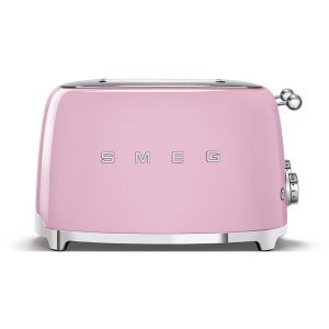 SMEG Toaster 4-Schlitz 50's Retro Style TSF03PKEU Cadillac Pink