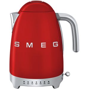 SMEG Wasserkocher 50's Retro Style KLF04RDEU Rot 