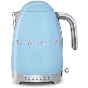 SMEG Wasserkocher 50's Retro Style KLF04PBEU Pastellblau