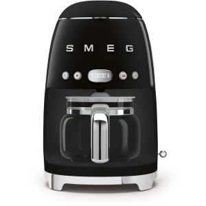 SMEG Filter-Kaffeemaschine 50's Retro Style DCF02BLEU Schwarz