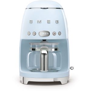 SMEG Filter-Kaffeemaschine 50's Retro Style DCF02PBEU Pastellblau