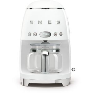 SMEG Filter-Kaffeemaschine 50's Retro Style DCF02WHEU Weiß