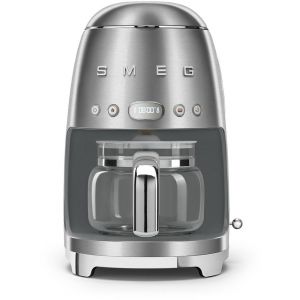 SMEG Filter-Kaffeemaschine 50's Retro Style DCF02SSEU silber