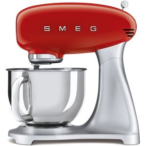 SMEG Küchenmaschine 50's Retro Style SMF02RDEU Rot