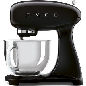 SMEG Küchenmaschine 50's Retro Style SMF03BLEU Schwarz