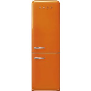 SMEG Kühl -Gefrierkombination 50's Retro Style FAB32ROR5 Orange