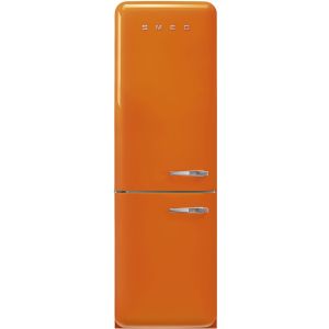 SMEG Kühl- Gefrierkombination 50's Retro Style FAB32LOR5 Orange
