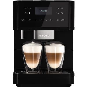Miele Stand-Kaffeevollautomat CM 6160 Obsidianschwarz MilkPerfection