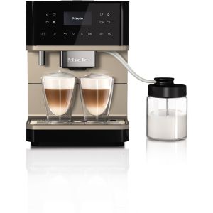 Miele Stand-Kaffeevollautomat CM 6360 MilkPerfection CleanSteelMetallic