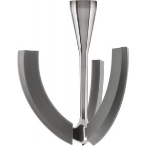 SMEG Edelstahl-Quirl mit flexiblen Rührkanten